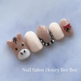 ネイル Nail salon Honey Beeのネイルデザイン