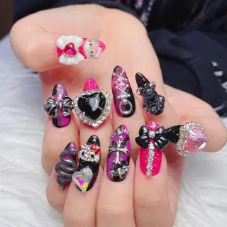 ネイル NailPrincess所属・princess スカルプ専門店のネイルデザイン