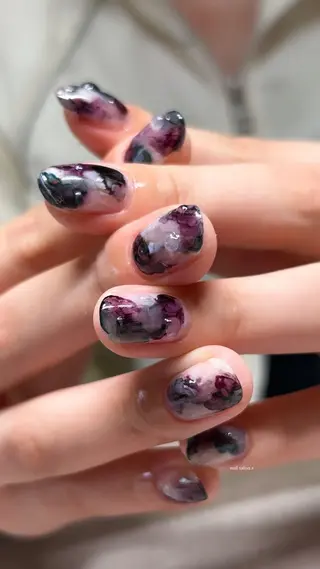 ネイル 関山 志乃のネイルデザイン