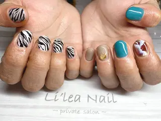 ネイル Li'leaNail AINAのネイルデザイン