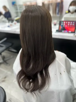 ロング 👑ハイトーン👑プ ルエクステ👑だいとのヘアスタイル