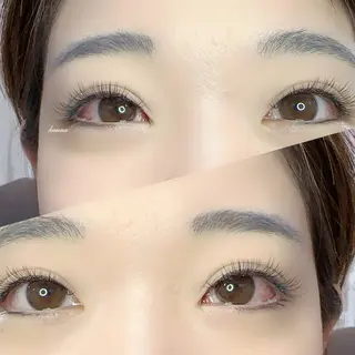 マツエク・マツパ Abientot Kannaのマツエク・マツパデザイン