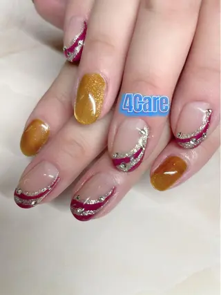 ネイル 4Care所属・4Care Yのネイルデザイン