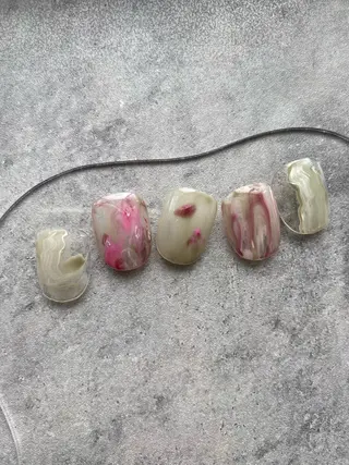 ネイル 草加ニュアンスネイル 🌚hersのネイルデザイン