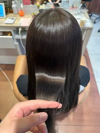 ロング カラー ☆あつみ☆ soen  天神店のヘアスタイル