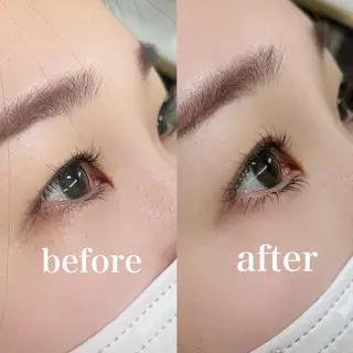 マツエク・マツパ michi RIHOのマツエク・マツパデザイン