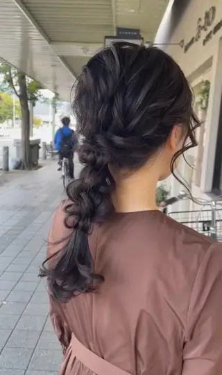 ヘアアレンジ hair room   a-to所属・Suzuki gakutoのヘアスタイル