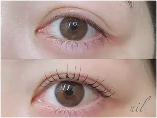 マツエク・マツパ nil eyelash所属・nil SHIORIのマツエク・マツパデザイン