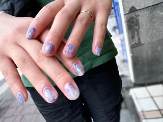 ネイル Nu:茅ヶ崎所属・Nu: ヌーのネイルデザイン