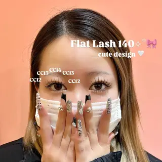 マツエク・マツパ 〖IEN〗Yuka (ユウカ/優香)のマツエク・マツパデザイン