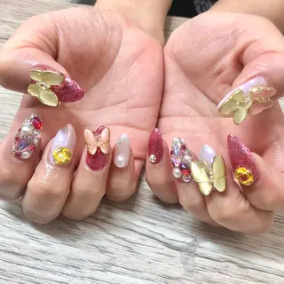 ネイル 🎀AYAKO 🎀中韓ネイルのネイルデザイン