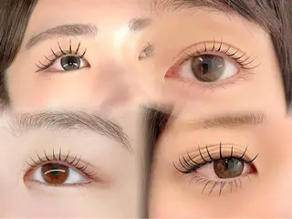 マツエク・マツパ laboT nuit satsukiのマツエク・マツパデザイン