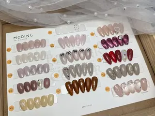 ネイル ToliyDeliy akemiのネイルデザイン