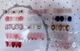 ネイル 亀戸nail ーひとみのネイルデザイン