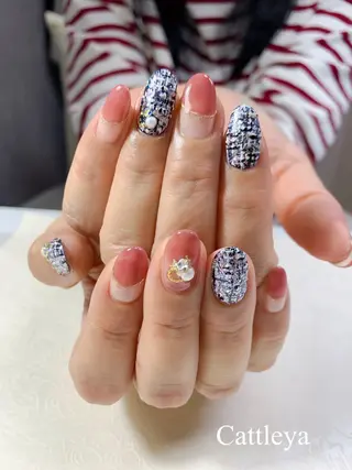 ネイル Cattleya カトレアのネイルデザイン