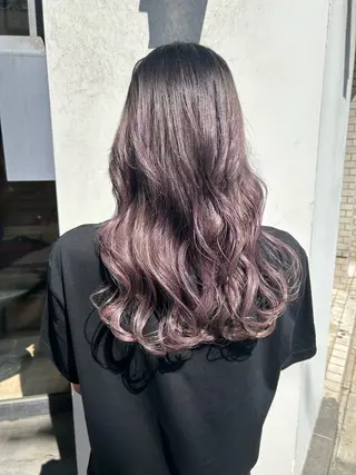ロング カラー qrop（クロップ）所属・佐野 大貴のヘアスタイル