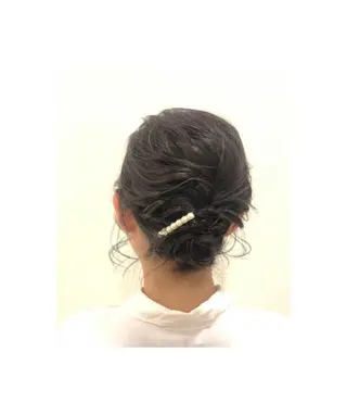 ヘアアレンジ SALON DE KIKUCHI 本店所属・菊池 栄里奈のヘアスタイル