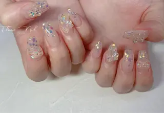 ネイル Flower nailsalon 2号店所属・U M. nailのネイルデザイン