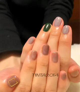 ネイル ネイルサロン ティンタ所属・馬場 典子のネイルデザイン