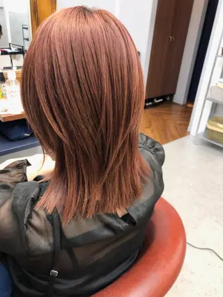 ミディアム [仙台髪質改善]小原 弘之のヘアスタイル