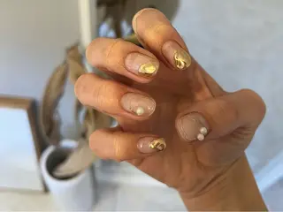 ネイル nail room clear. パラジェル所属・sode shioriのネイルデザイン