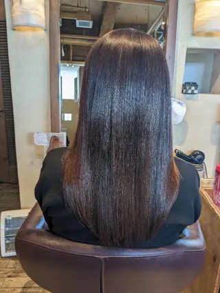 セミロング 木下 峻輔/髪質改善特化のヘアスタイル