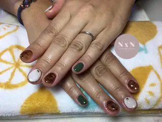 ネイル nail salon N×Nのネイルデザイン