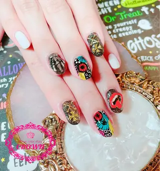 ネイル CROWN プライベートサロンのネイルデザイン