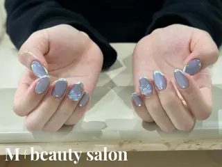 ネイル M+  Beauty Salonのネイルデザイン