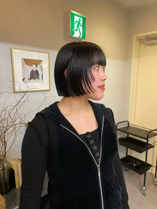 ショート カラー MEY HAIR / CURLYS所属・丁寧なカウンセリング 🌿KENTA🌿のヘアスタイル