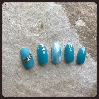 ネイル Freex nail所属・freex nail /ニュアンス/個性派のネイルデザイン