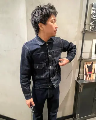 ショート メンズ 優作 〜圧倒的信頼〜のヘアスタイル