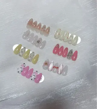 ネイル mau🩵nail 堺筋本町｜心斎橋のネイルデザイン