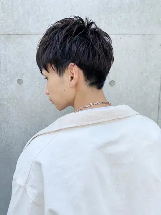 メンズ 満足度No.1✨メン ズ専門サロン✨渋谷のヘアスタイル