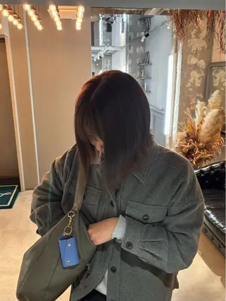 ショート カラー 関口 玲那のヘアスタイル