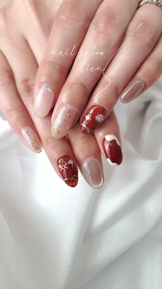 ネイル プライベートサロン lienのネイルデザイン