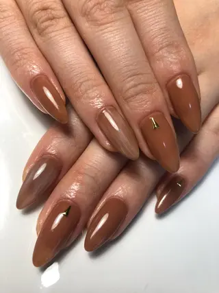 セミロング ネイル lune nail_2017のその他イメージ