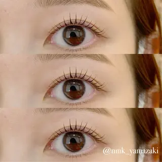 マツエク・マツパ eno eyelash salon所属・🫧eno オーナー山崎🫧のマツエク・マツパデザイン