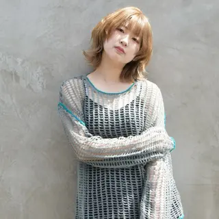 ハイトーン/くすみ カラー seina★のヘアスタイル