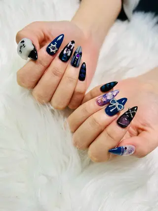 ネイル EmaNail天満橋店所属・EmaNail Risaのネイルデザイン