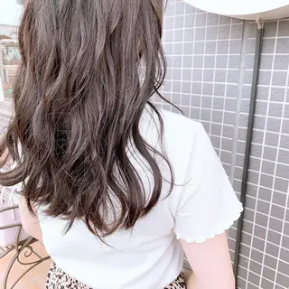 セミロング カラー Yamamoto. Mのヘアスタイル
