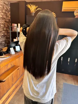 えりな・安心 ・丁寧な美容師🌱のヘアスタイル