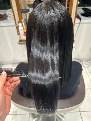 ロング Ash西葛西 /momijiのヘアスタイル