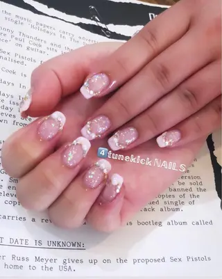 ネイル 4tunekick NAILS(フォーチュンキックネイルズ)所属・光森 淳子のネイルデザイン