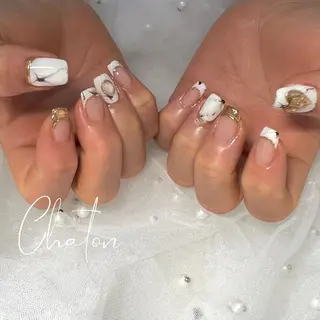 ショート KADONO YUIKAのネイルデザイン