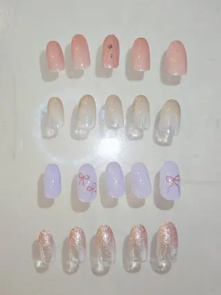 ネイル 黒浜 ちなみのネイルデザイン