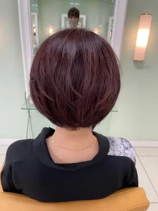 ショート カラー 【🌈カラー特化】 リクのヘアスタイル