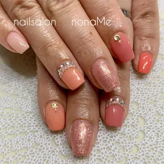 ネイル nonaMe 森のネイルデザイン