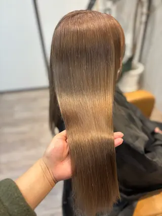 ロング カラー kotone🦋 艶髪/似合わせカラーのヘアスタイル