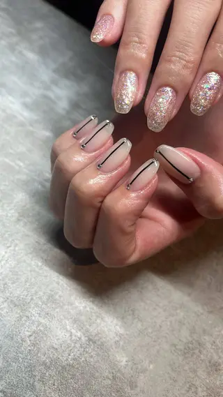 ネイル FUKA🌞 je belle 三鷹のネイルデザイン